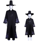 NEATMOA KPOP DEMON HUNTER SAJABOYS Anime Cosplay Full Set Costume – Child / Teen / Adult Sizes Available